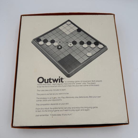 Outwit Board Game Parker Bros 1978 NOS - Picture 3 of 5